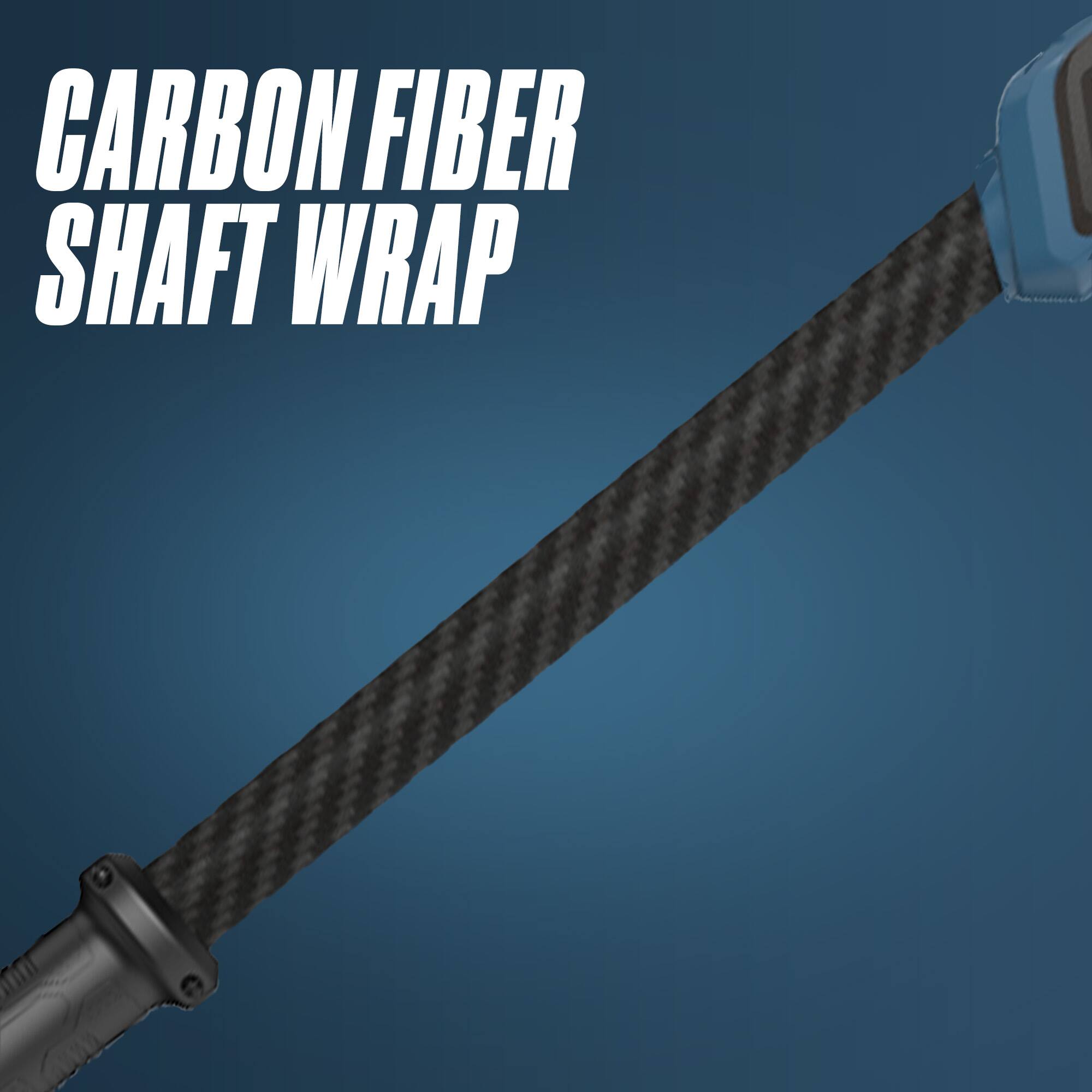 CARBON FIBER SHAFT WRAP