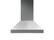 Front. Zephyr - Titan 36 in. External Wall Mount Range Hood - Stainless Steel.