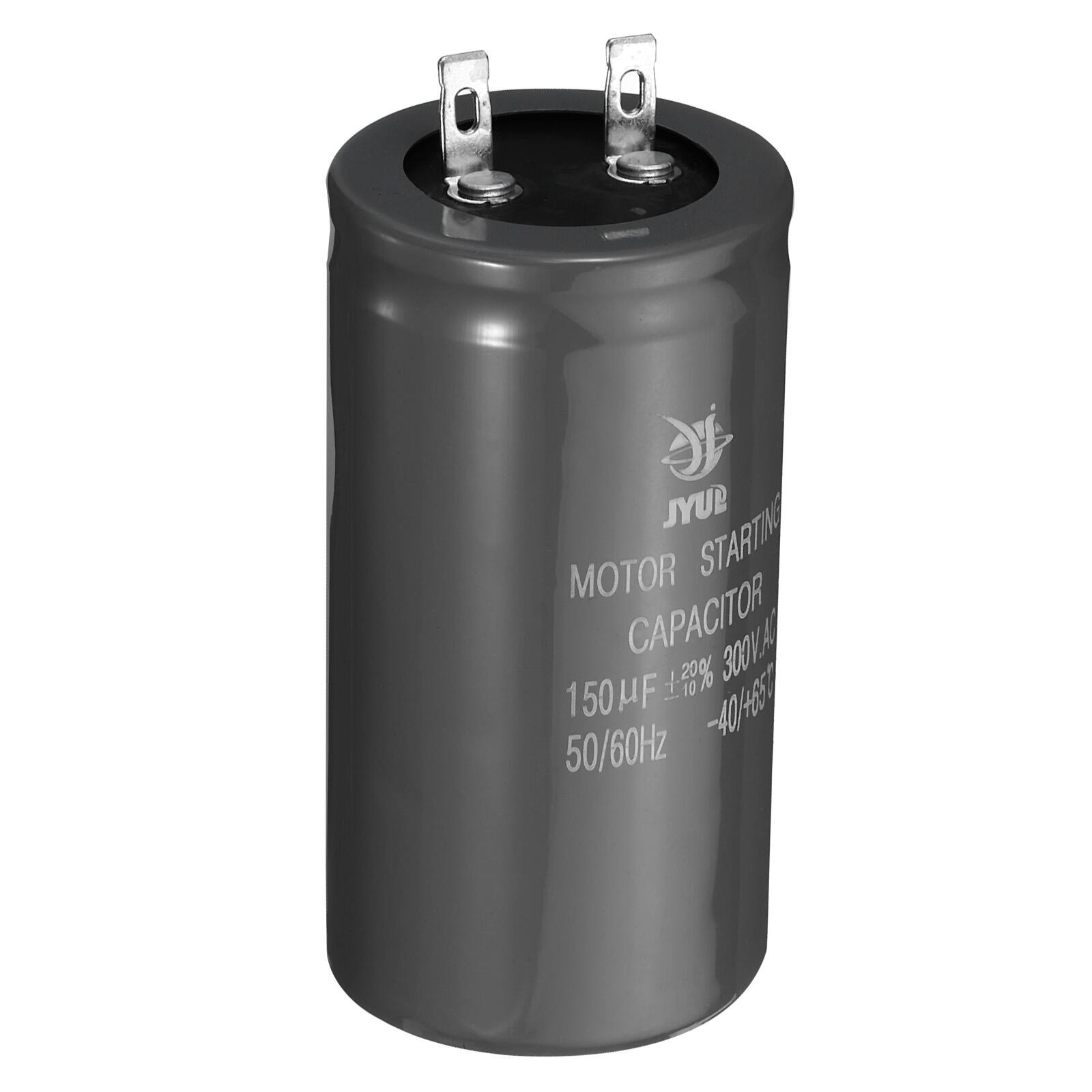 JC GUYL MOTOR STARTING CAPACITOR +40% 300V 150µF 50/60Hz 23340A