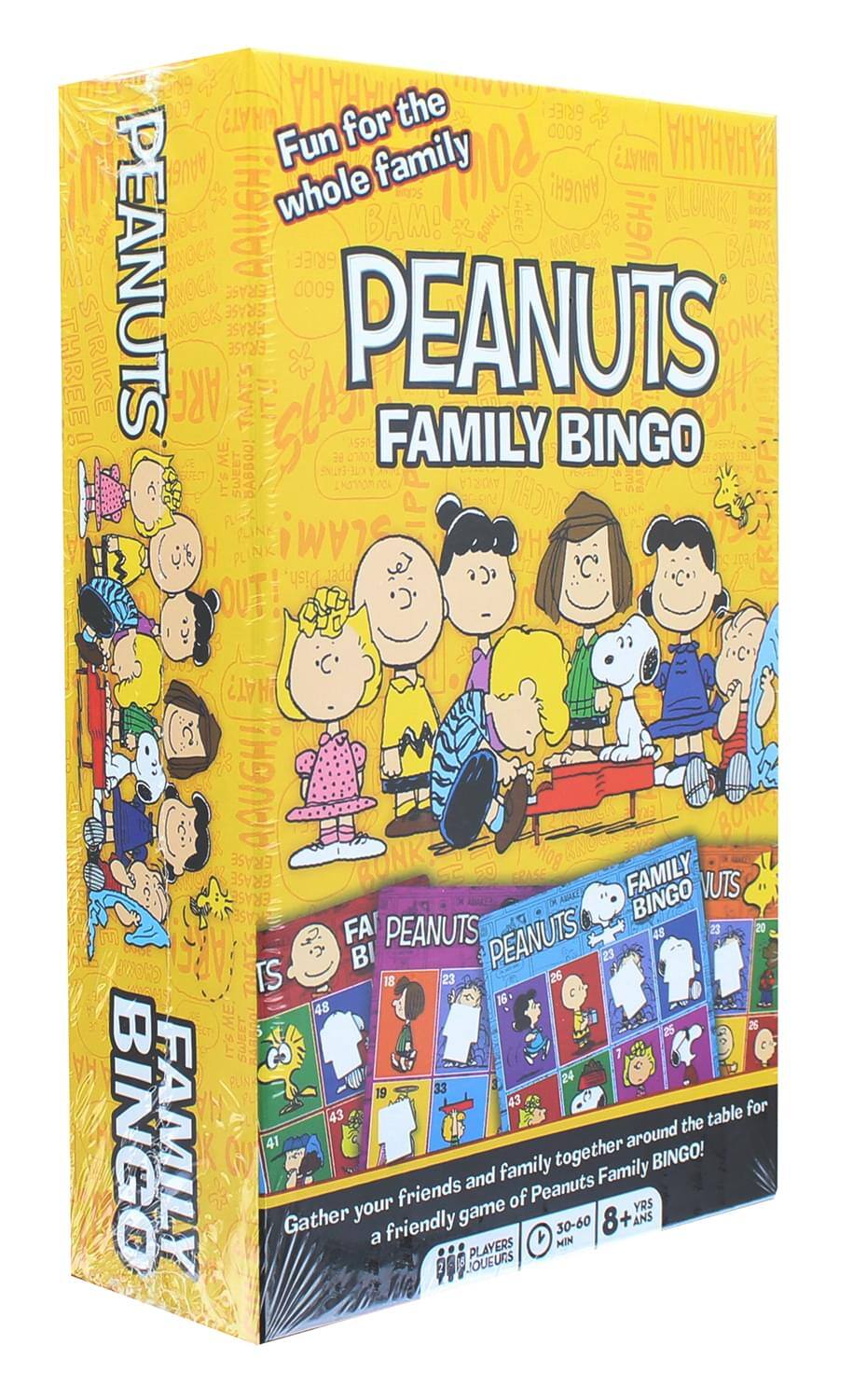 WHAT? for the GRIEF 0009 AAV6 Fun family POIL WHAT? TAA whole S AAUGH! KLORKI VECA iHOA BAM! BONK! THERE nei OCK GRIEF KNOCK BAM THREE M STRIKE PEANUTS NOCK WOCK ARF SU ERASE ERASE FRASE FRASE THAT'S ITU 0009 PEANUTS FAMILY BONK! BA ME 0110) BINGO IT'S SWEET BABB0O! HO0 n NCHL iwye OUT HAT? AAUGH! BONK ERASE ERASE ERASE FAMILY NUTS BINGO FA PEANUTS 23 20 PEANUTS 48 BI 23 EROHD IS 18 23 26 16 48 ME 15 SWEET BABEOOL 24 19 33 43 for 43 the table BINGO FAMILY 41 around family together Family BINGO! friends and Peanuts of YRS Gather your game 30-60 8 + ANS a friendly MIN PLAYERS