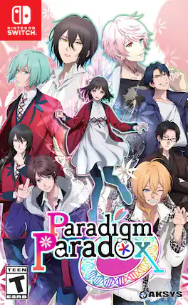Front. Aksys Games - Paradigm Paradox. - T (Teen 13+)