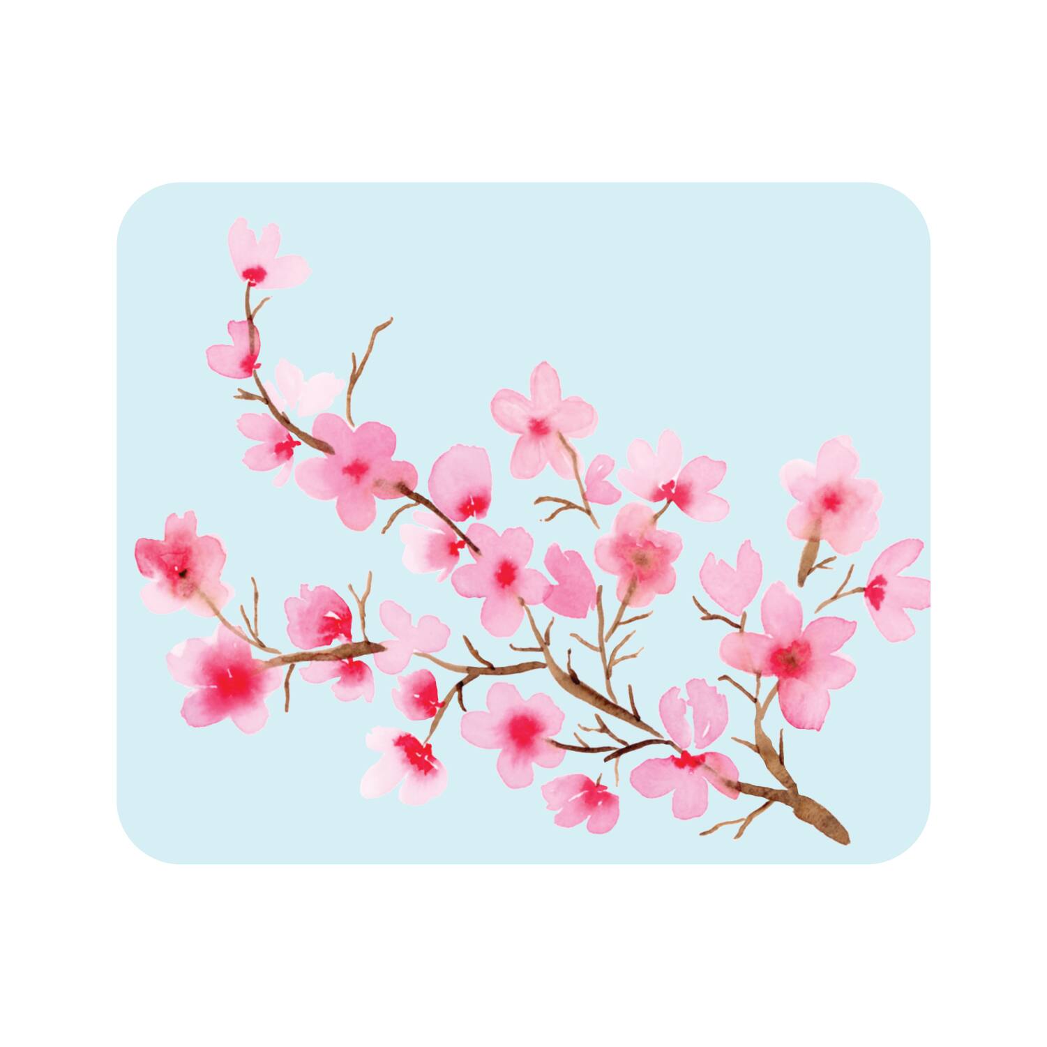 OTM Essentials - Mouse Pad, Cherry Blossoms - Mulit