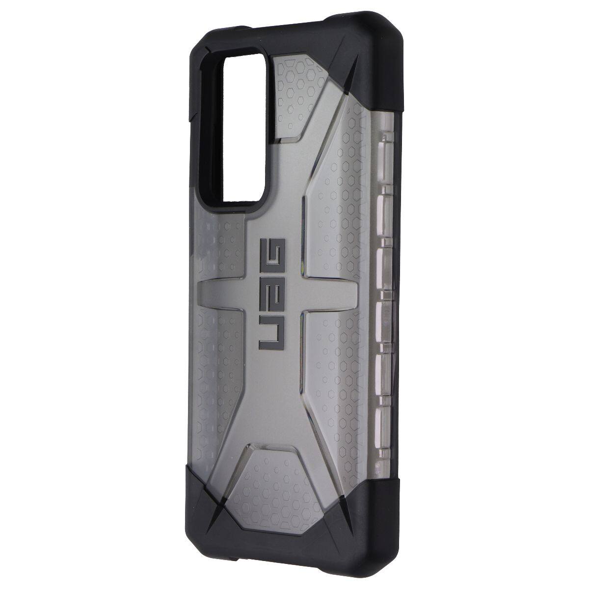 Front. Urban Armor Gear - Urban Armor Gear UAG Plasma Series for Huawei P40 - Ash (Dark Clear) - Black.