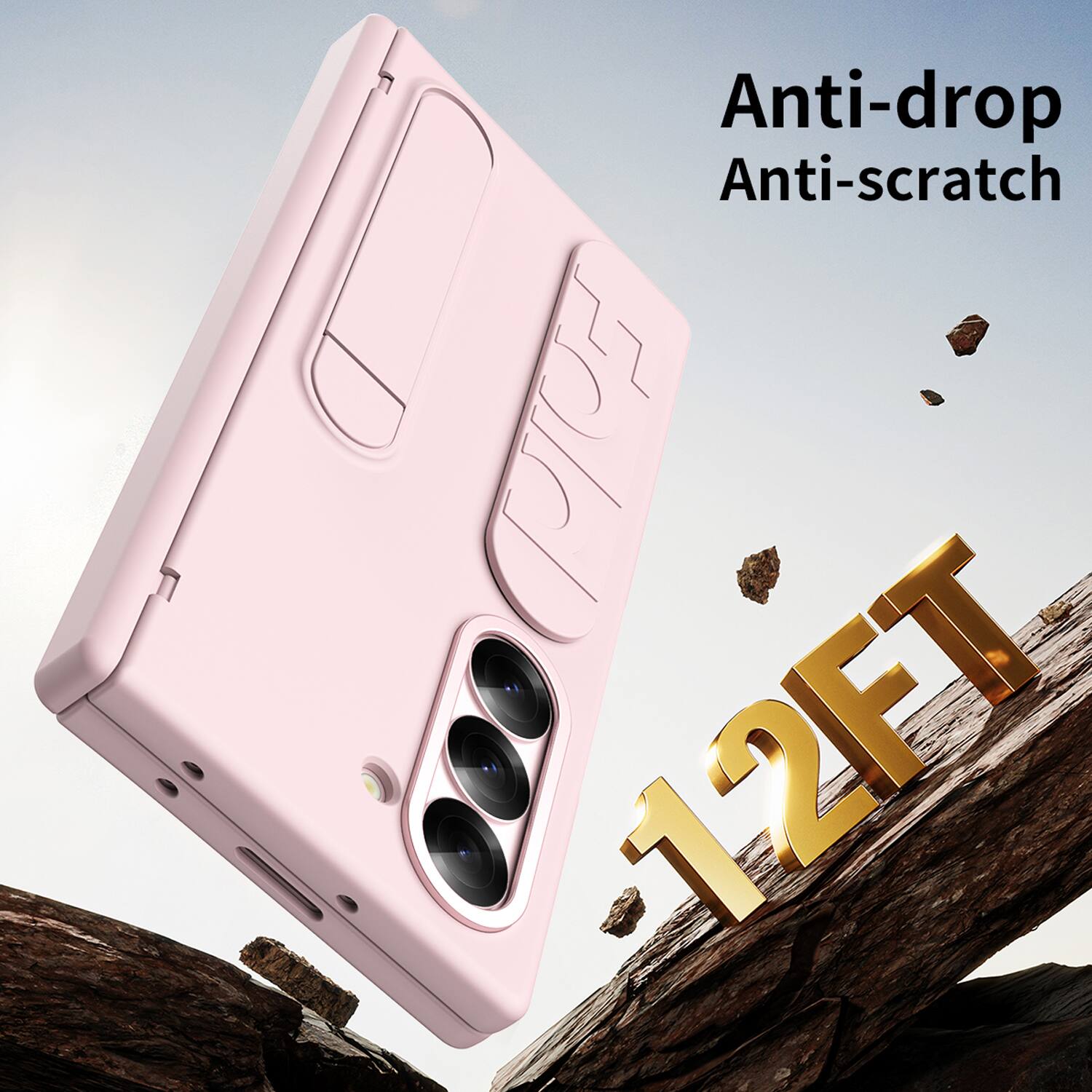 Anti-drop Anti-scratch  
12FT