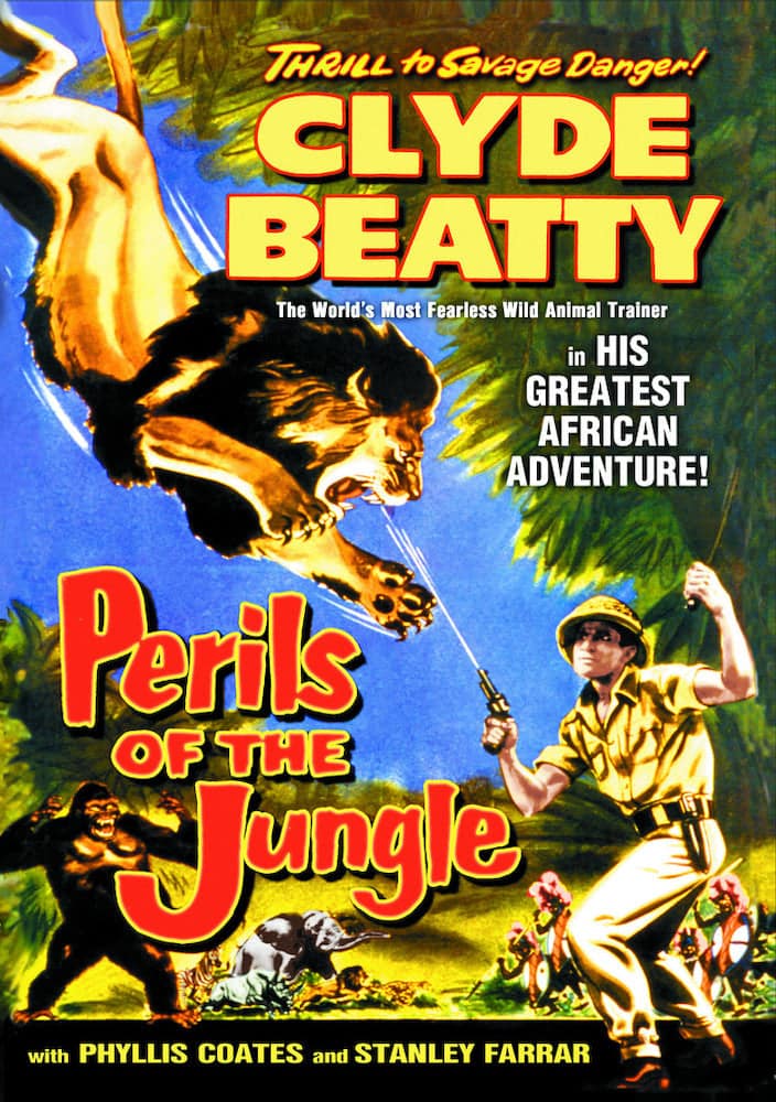 Perils of the Jungle - DVD price history on PriceWatchPro