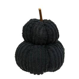 BreeBe - *Mini Chenille Pumpkin Stack - Black