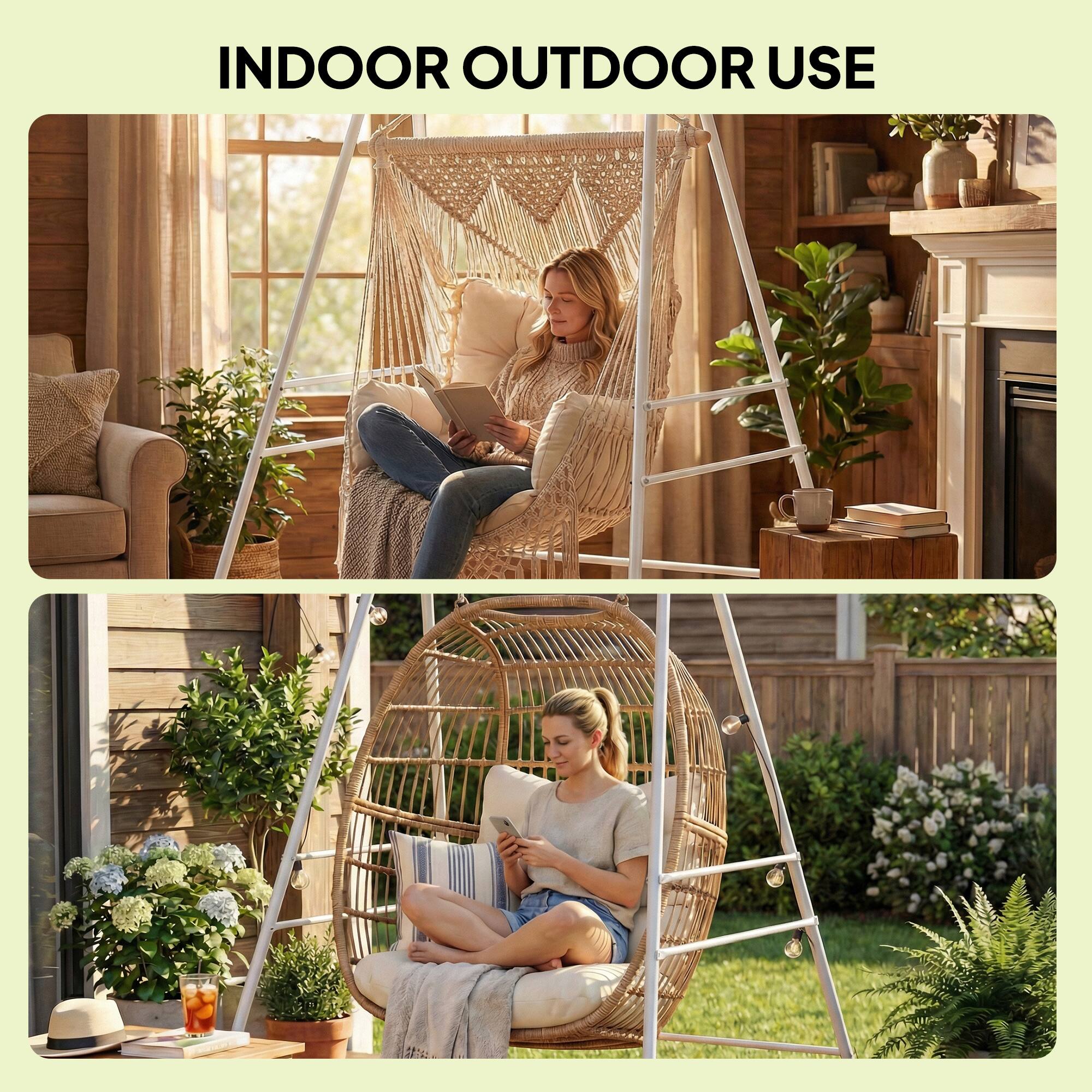 INDOOR OUTDOOR USE