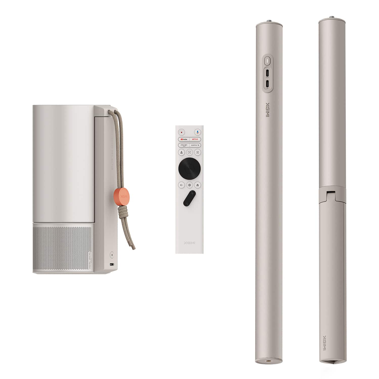 美品　XGIMI MOGO SERIES XGIMI MoGo 4 Portable Projector with Battery