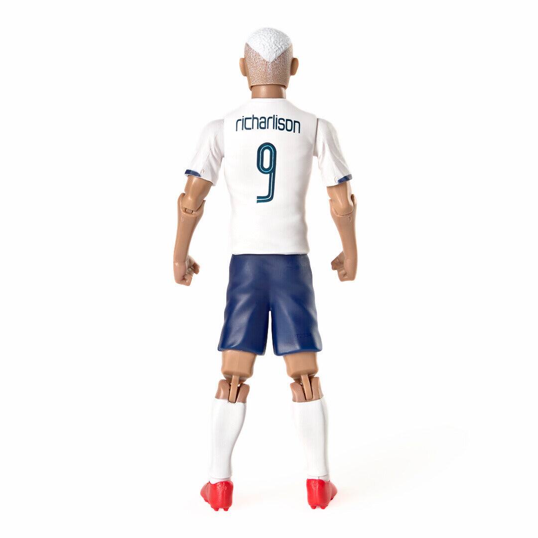 Alt View 3. Banbo Toys - Banbo Toys SOCKERS Tottenham Hotspur F.C. Richarlison 8" Collectible Soccer Action Figure.
