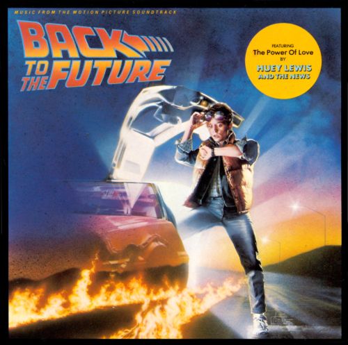  Back to the Future [Original Soundtrack] [CD]