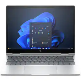 HP - Refurbished Excellent - EliteBook 8 Flip G1i 13.3" WUXGA Touch Intel Ultra 7 265U 2.1 GHz 16GB 512GB SSD Intel Graphics Windows 11 Pro Laptop - Silver