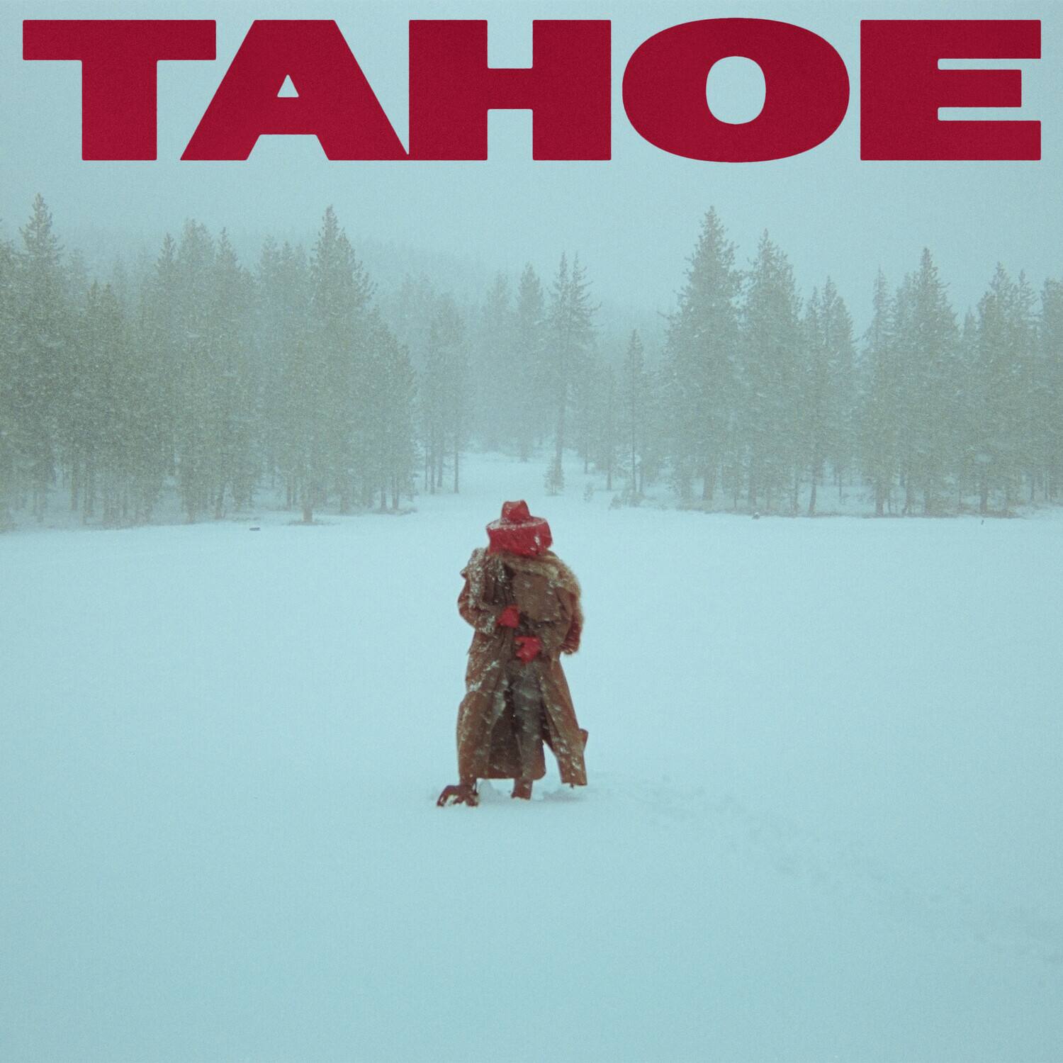 Alt View 1. Red Leather - Tahoe -White   - VINYL LP.