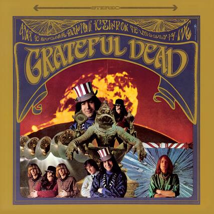 STEREO
A Night at the Fillmore East
Grateful Dead
Live
Grateful Dead