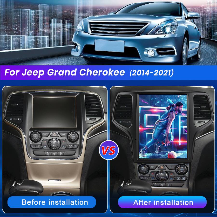 For Jeep Grand Cherokee (2014-2021)

Before installation

VS

After installation
