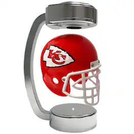 Pegasus - Kansas City Chiefs Chrome Base Mini Hover Helmet - Red