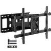 Front. Perlesmith - Full Motion TV Wall Mount for 37"–86" TVs, up to 132 lbs - Black.