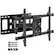 Front. Perlesmith - Full Motion TV Wall Mount for 37"–86" TVs, up to 132 lbs - Black.