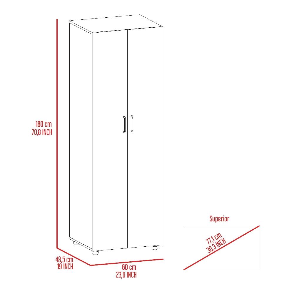180 cm 70.8 INCH  
Superior  
48.5 cm 19 INCH  
60 cm 23.6 INCH  
77.1 cm 30.3 INCH