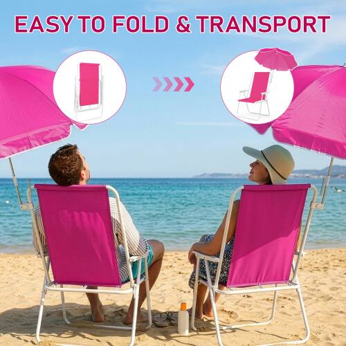EASY TO FOLD & TRANSPORT