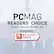 PCMag Readers' Choice
Gaming Desktop Brands 2024
2 Years in a Row
2025 PCMag Readers' Choice