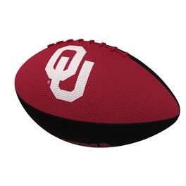 Logo Brands - Oklahoma Sooners Pinwheel Logo Junior Football - Multicolor