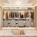 Alt View 5. Aheaplus - 10FT Large Closet System 4-Piece Set with 12 Drawers, 118'' Walk-in Closet Organizer with Hanging Rods for Closet - Gray.