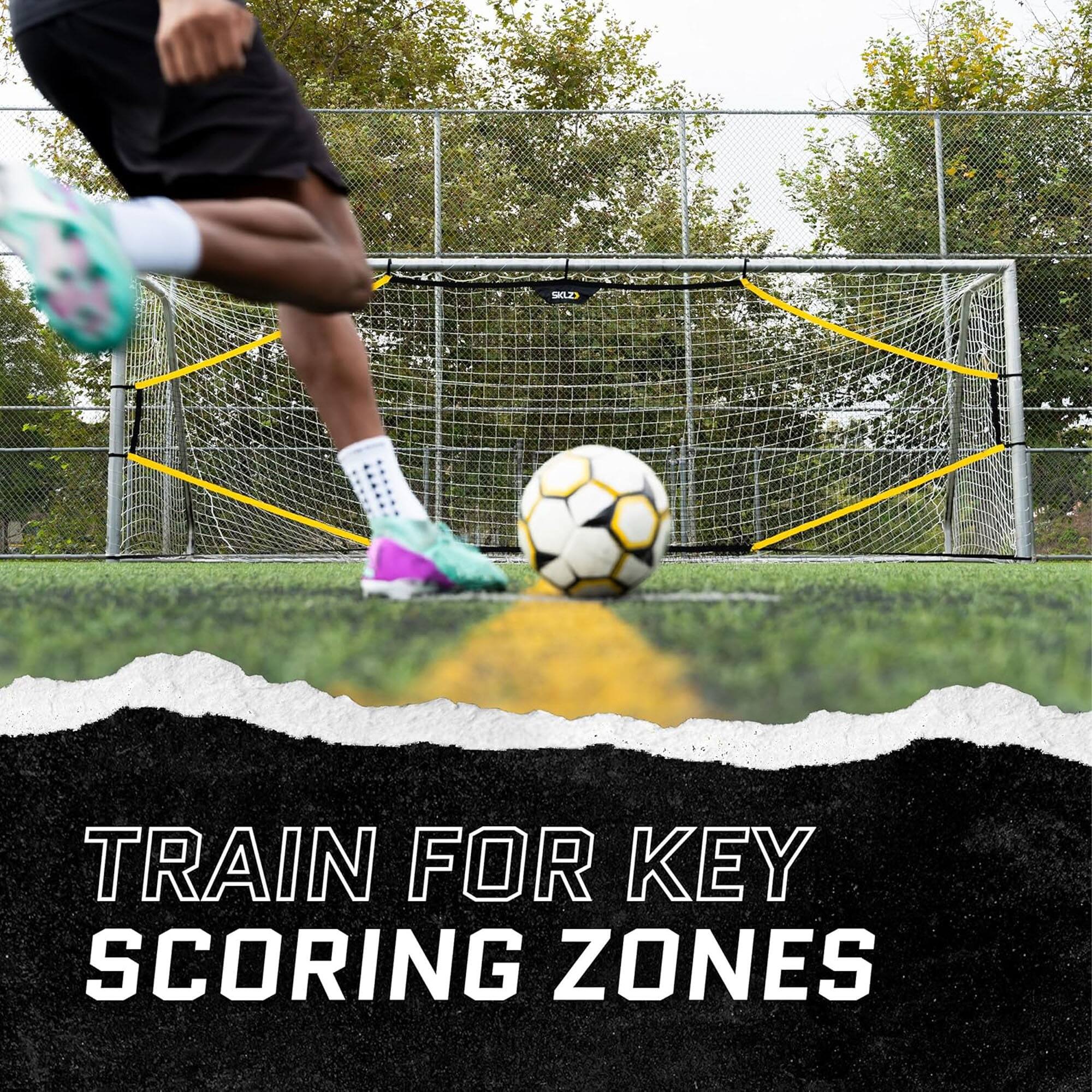 TRAIN FOR KEY SCORING ZONES