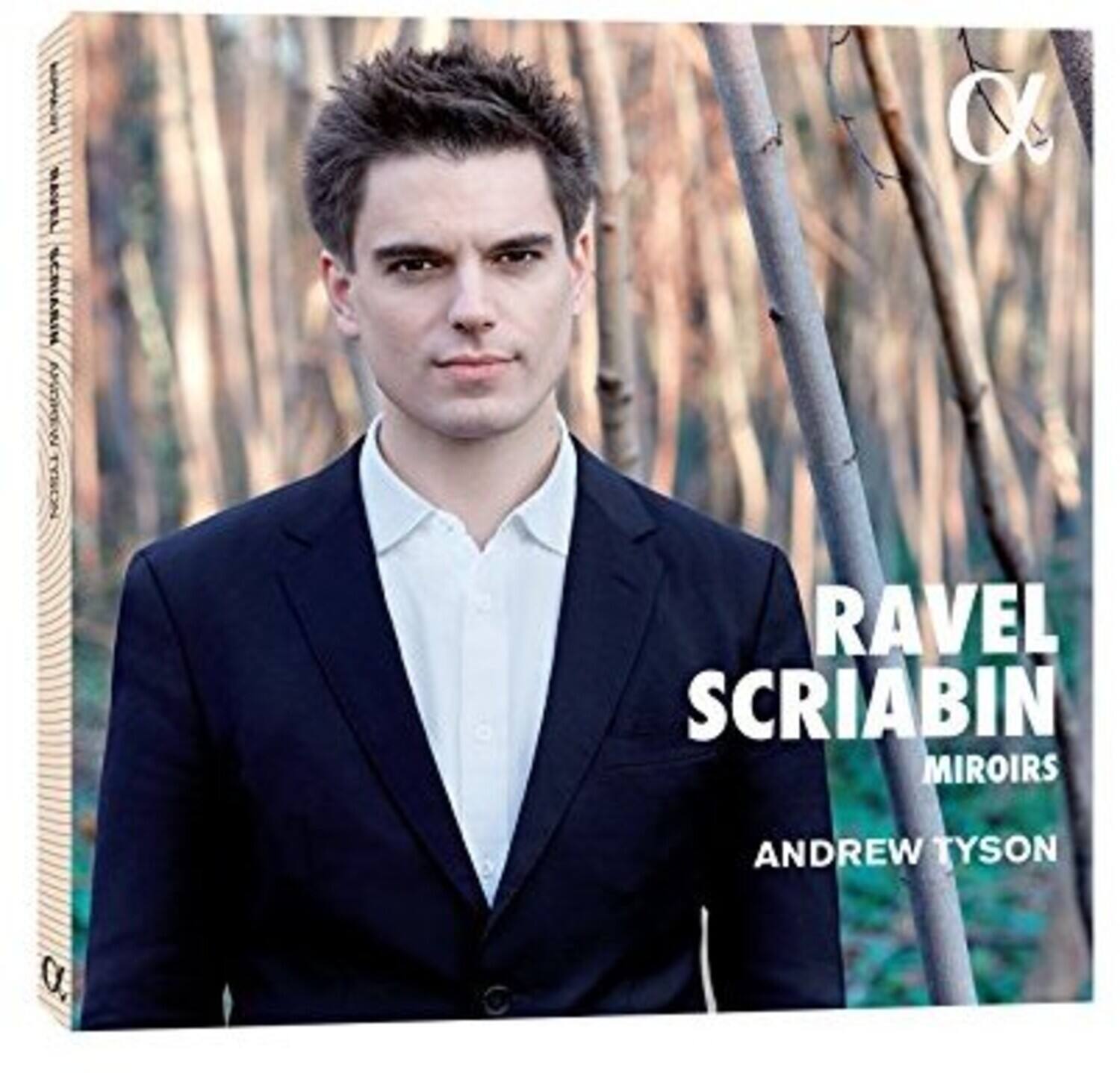 Andrew Tyson - Ravel & Scriabin: Miroirs   - COMPACT DISCS [CD] price history on PriceWatchPro