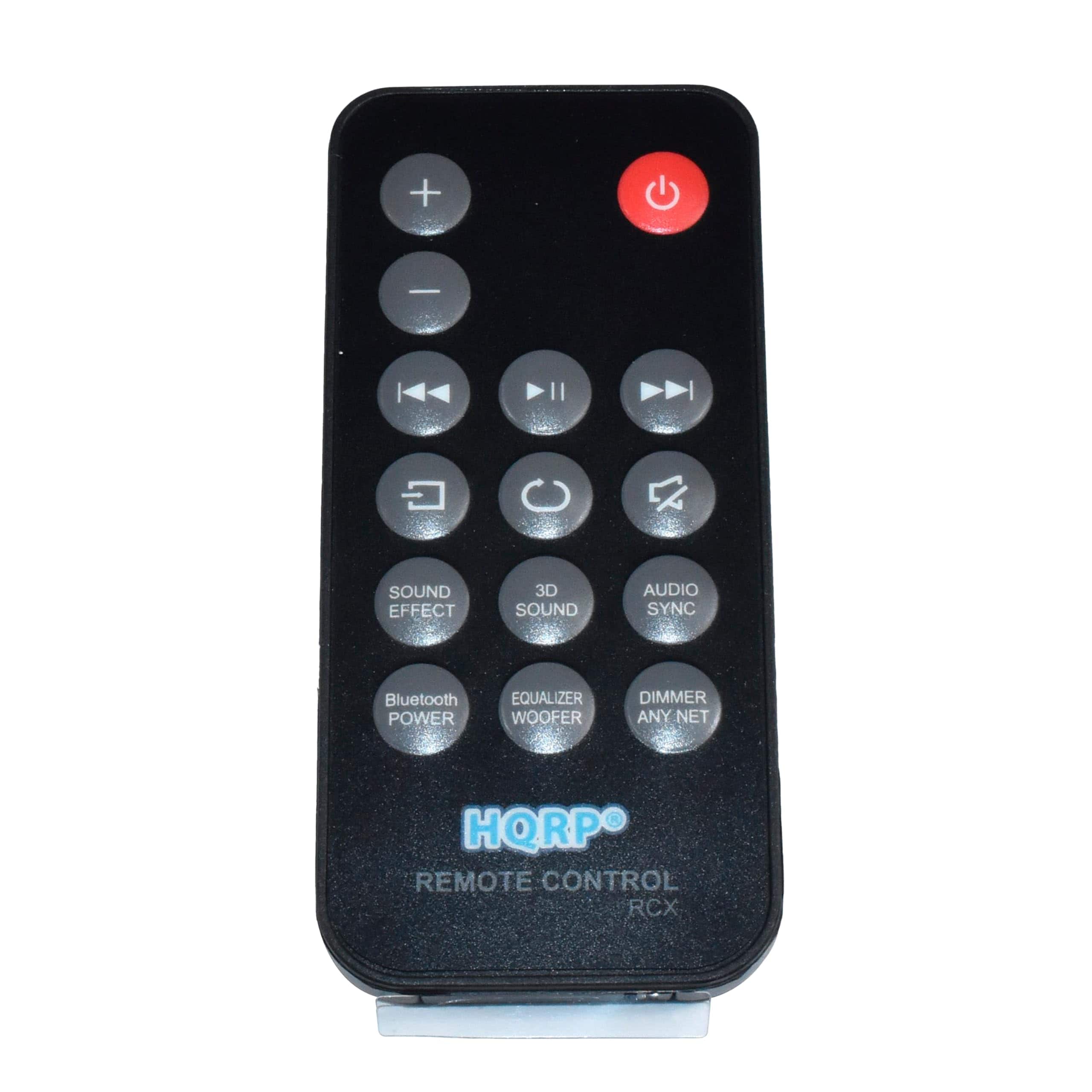 HQRP - Replacement Soundbar Remote Control for Samsung AH59-02631A, HW-H450, HW-H750, HW-H7500