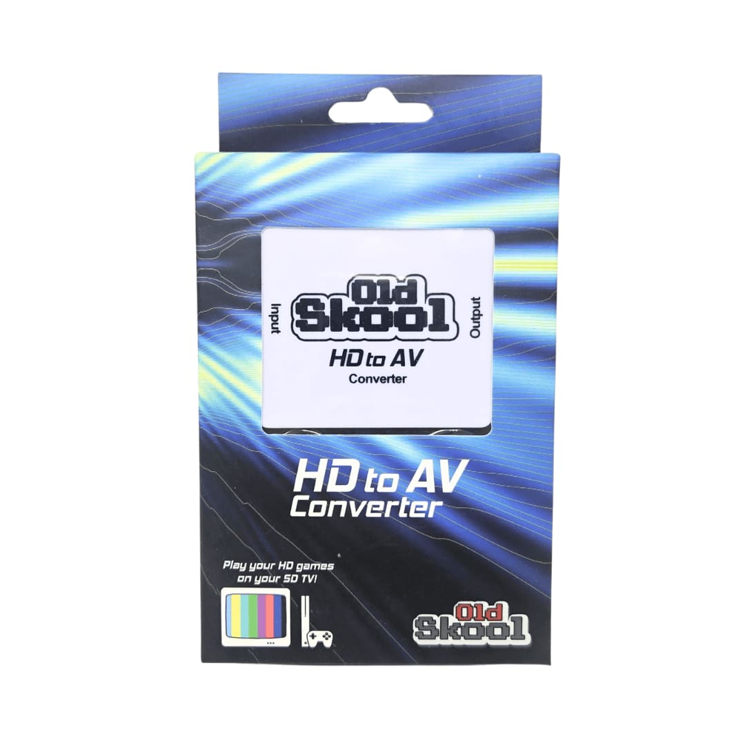 Old Skool - HD to AV Converter price history on PriceWatchPro