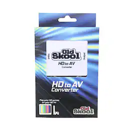 Old Skool - HD to AV Converter