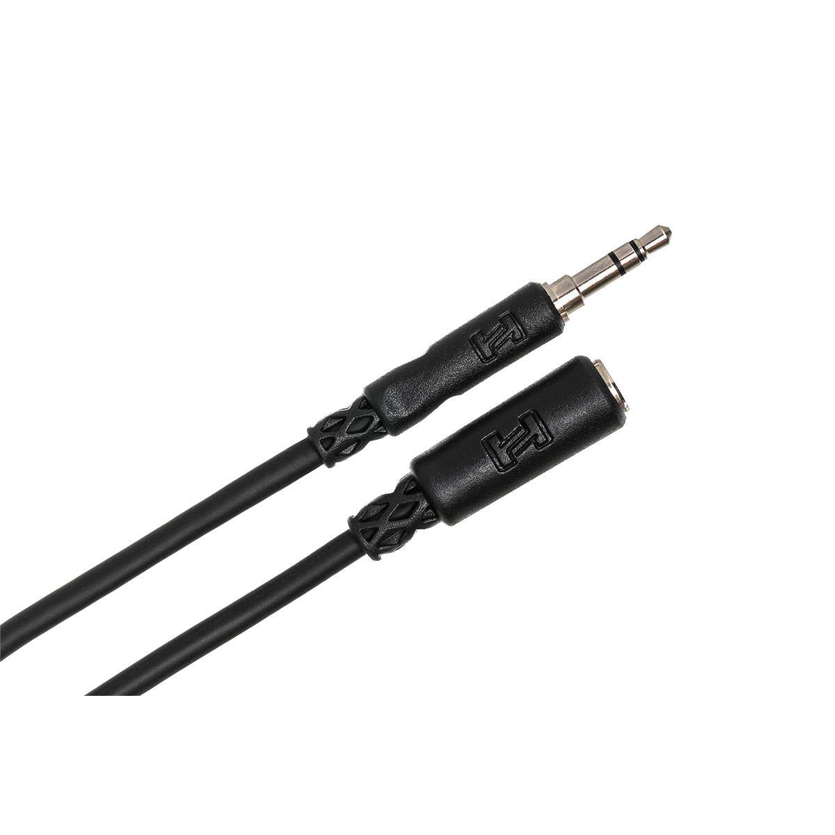 Alt View 1. Hosa Technology - Hosa Technology Headphone Extension Cable, 3.5mm TRS to 3.5mm TRS, 2'.