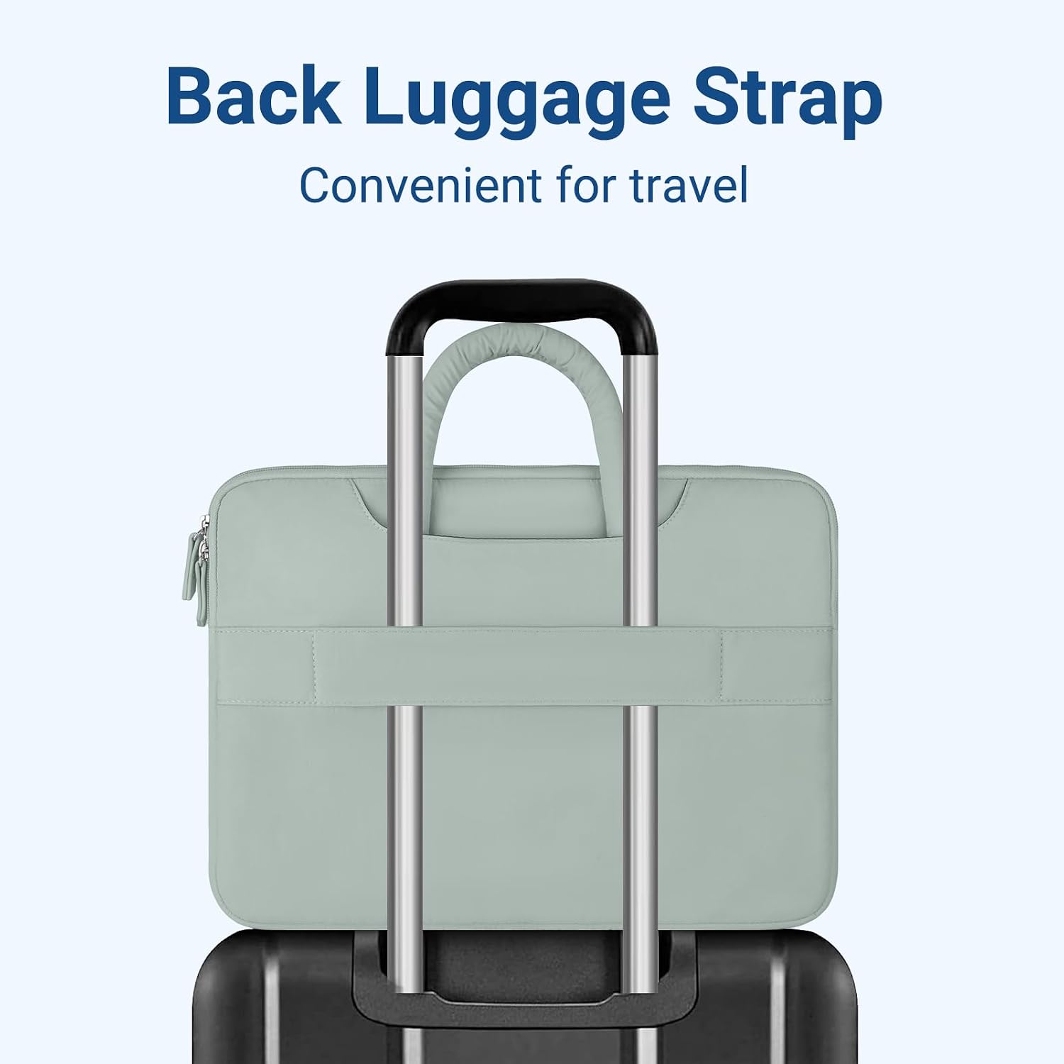 Back Luggage Strap  
Convenient for travel