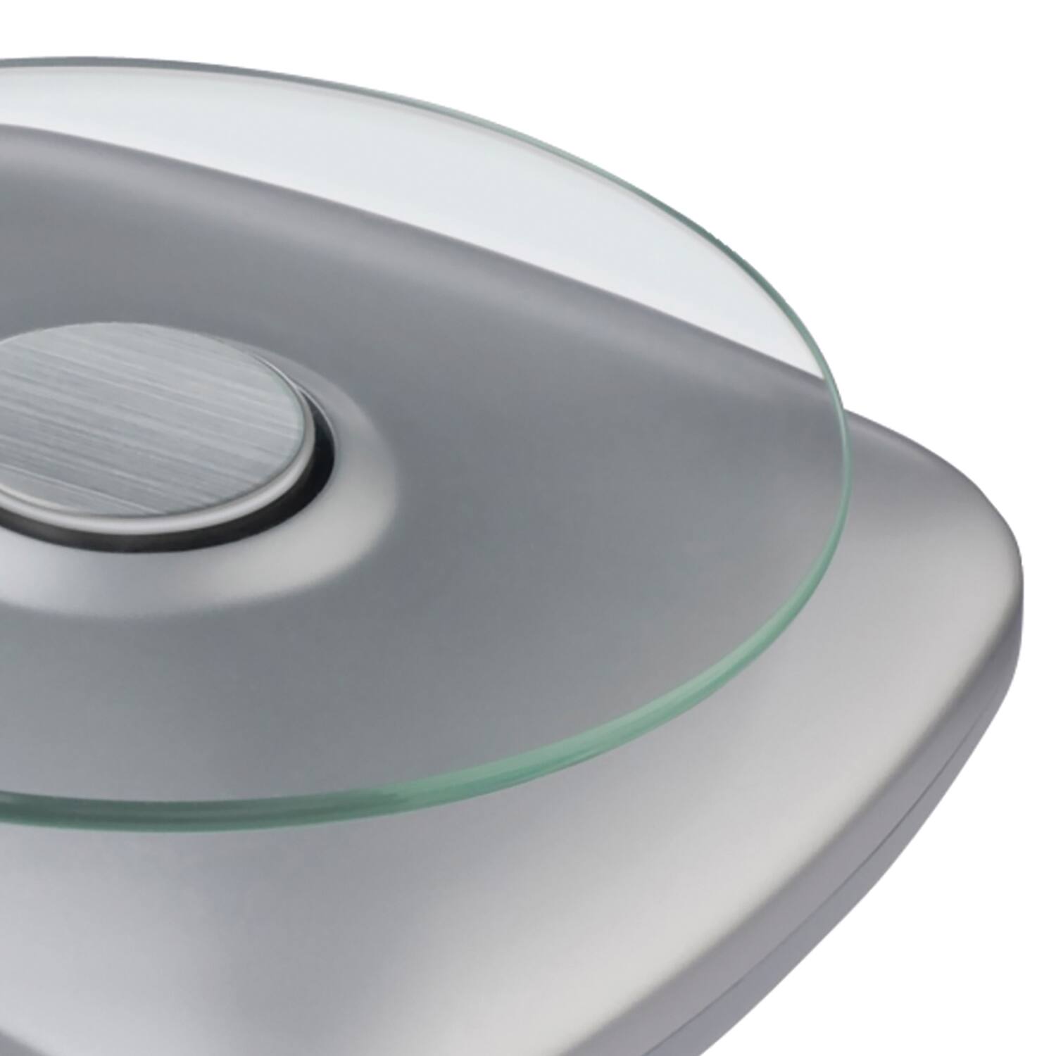 Left. Taylor Precision Products - Digital Food Scale - Gray.