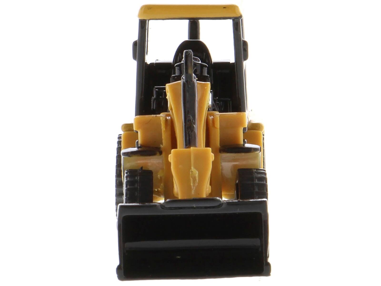 Alt View 1. Diecast Masters - CAT Caterpillar 906 Wheel Loader Yellow "Micro-Constructor" Series Diecast Model by Diecast Masters - Yellow .