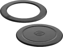 Scosche - MPLTMSPCH MagicRing Adhesive Magnetic Adapter - Black