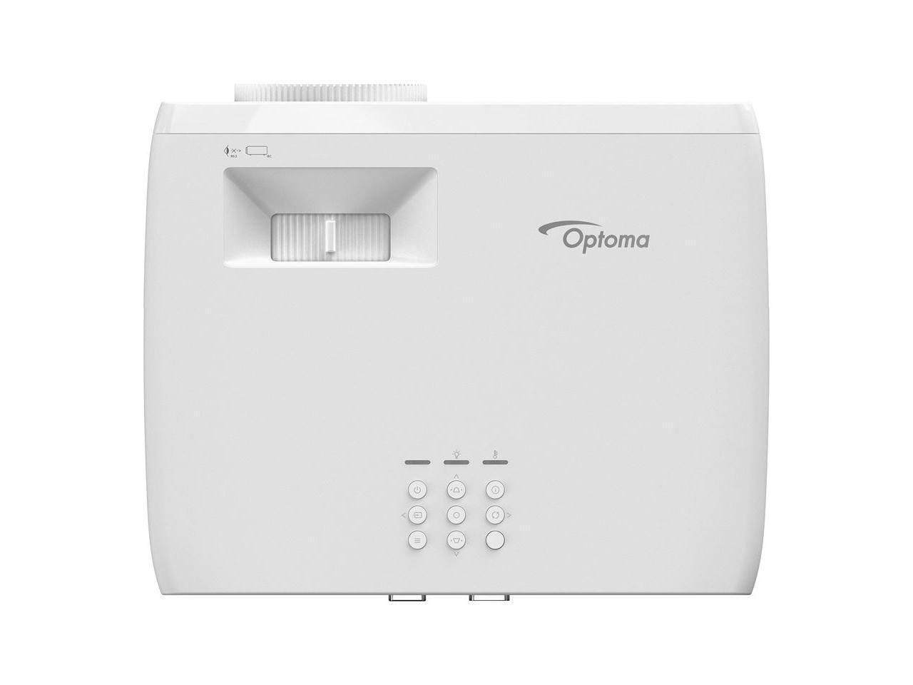 Alt View 2. Optoma - Optoma Technology DuraCore ZH420 Eco-friendly ultra-compact high brightness Full HD laser projector - White - 1.07 Billion Colors (30-bit).