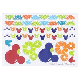 Disney - Mickey Mouse Fruit Temporary Tattoos | 48 Count - Multi-Color