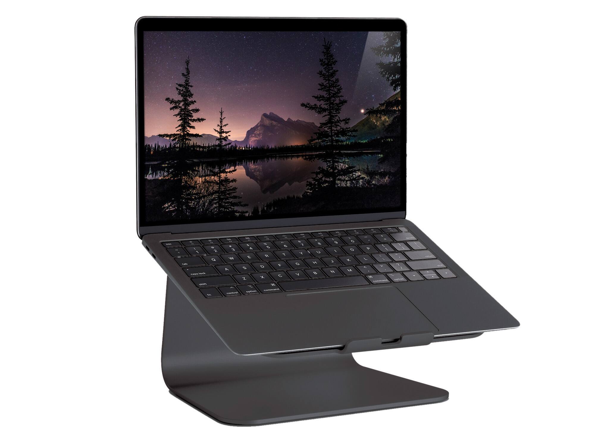 Alt View 11. Rain Design - Rain Design mStand Laptop Stand - Black.