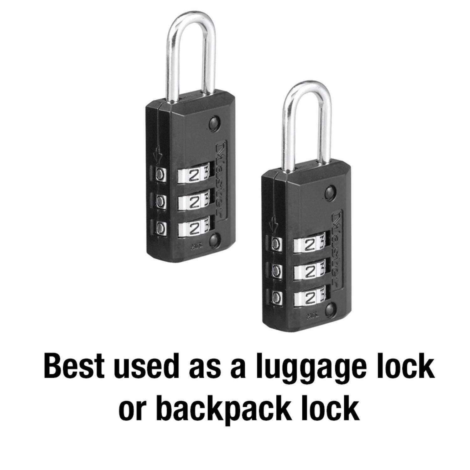 0 C 0 2 3 2 3 2 5 205 Maes  
0 C 0 2 3 2 1 2 3 205 Maskes  
Best used as a luggage lock or backpack lock