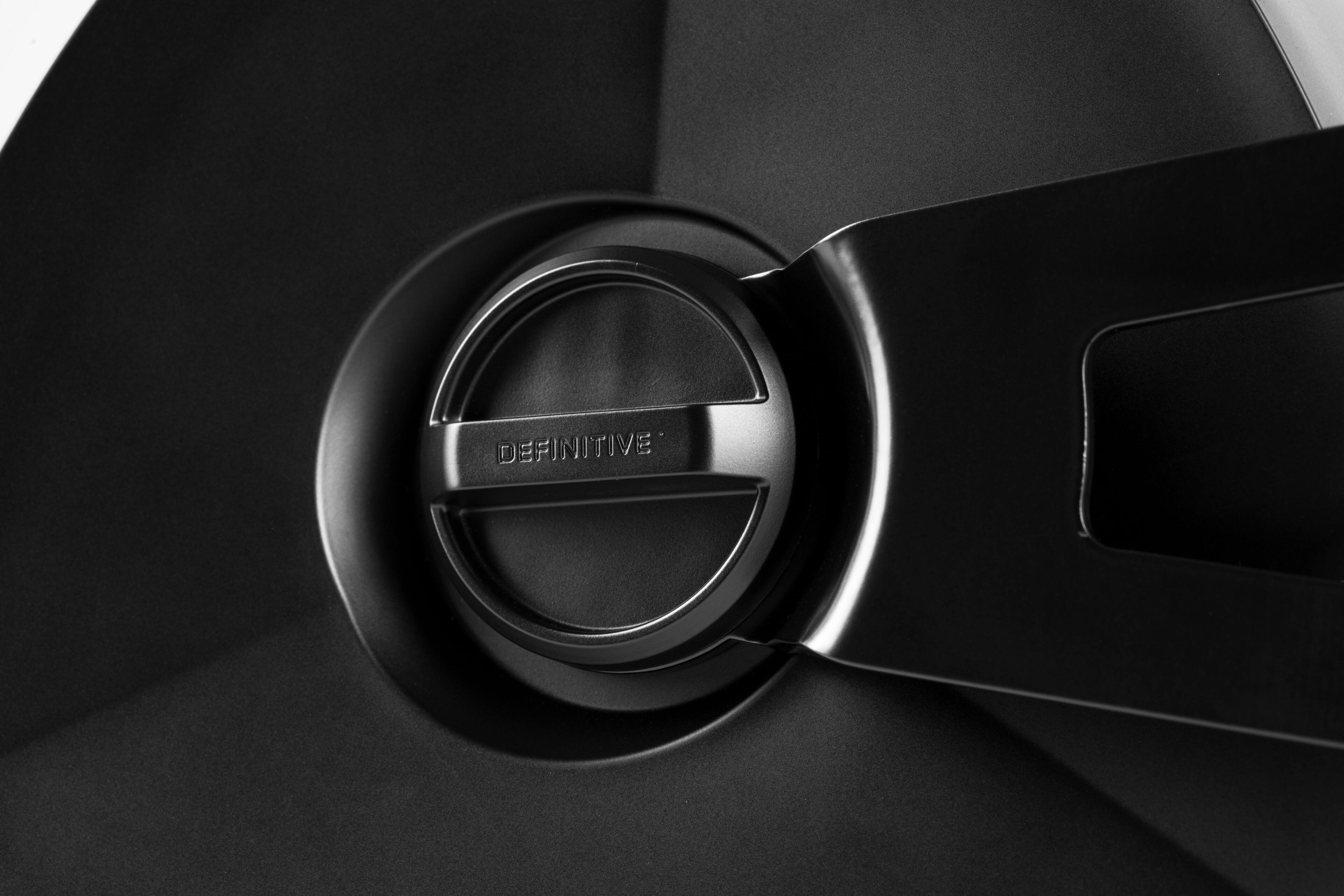 Alt View 14. Definitive Technology - Dymension 5.25" 2-Way Outdoor Wall Mount Speakers Pair - Black.