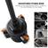 ADJUSTABLE STABLE BASE
The Base can be Adjusted from Min2.3" to Max.3.3", Fits most Standard Car Cup Holder