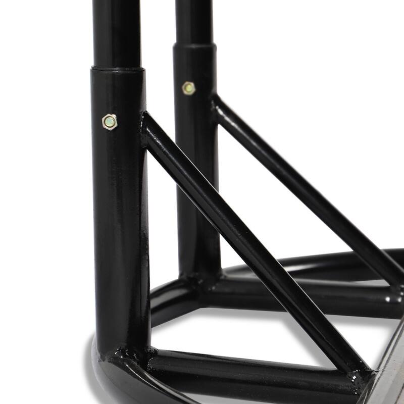 Alt View 2. LeisureMod - Leisuremod Outdoor 2-Person Charcoal Wicker Egg Swing Chair with Steel Stand, Washable Cushions & Waterproof Cover - Cream.