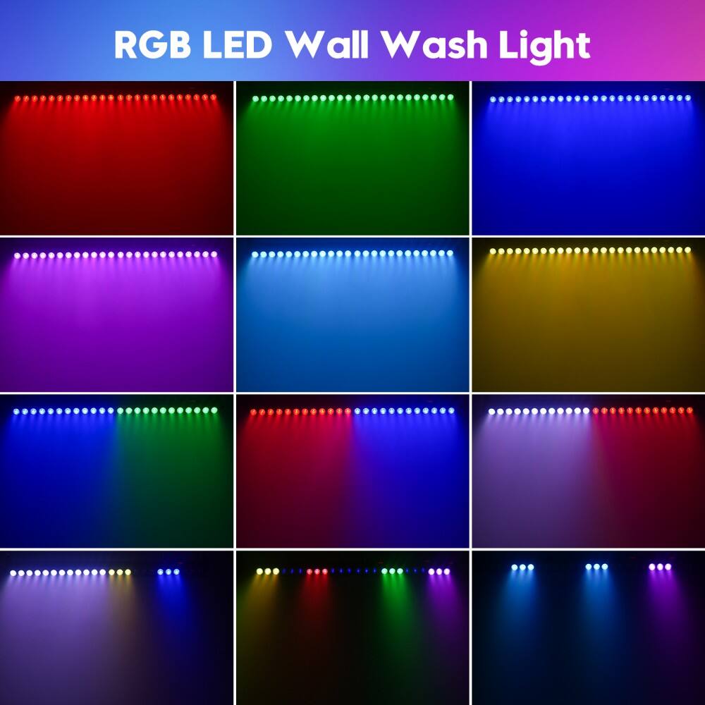 RGB LED Wall Wash Light