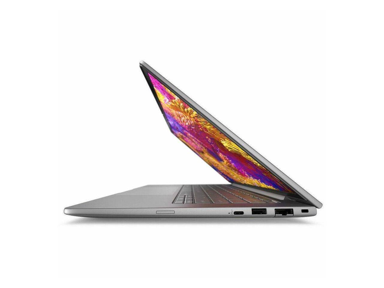 Alt View 7. HP - HP ZBook 8 G1ah 14" - Ryzen 5 PRO 230 - 16 GB - 512 GB SSD - Win 11 Pro - Radeon 760M - Wi-Fi 7 (BX7L8UT#ABA) - Meteor Silver.