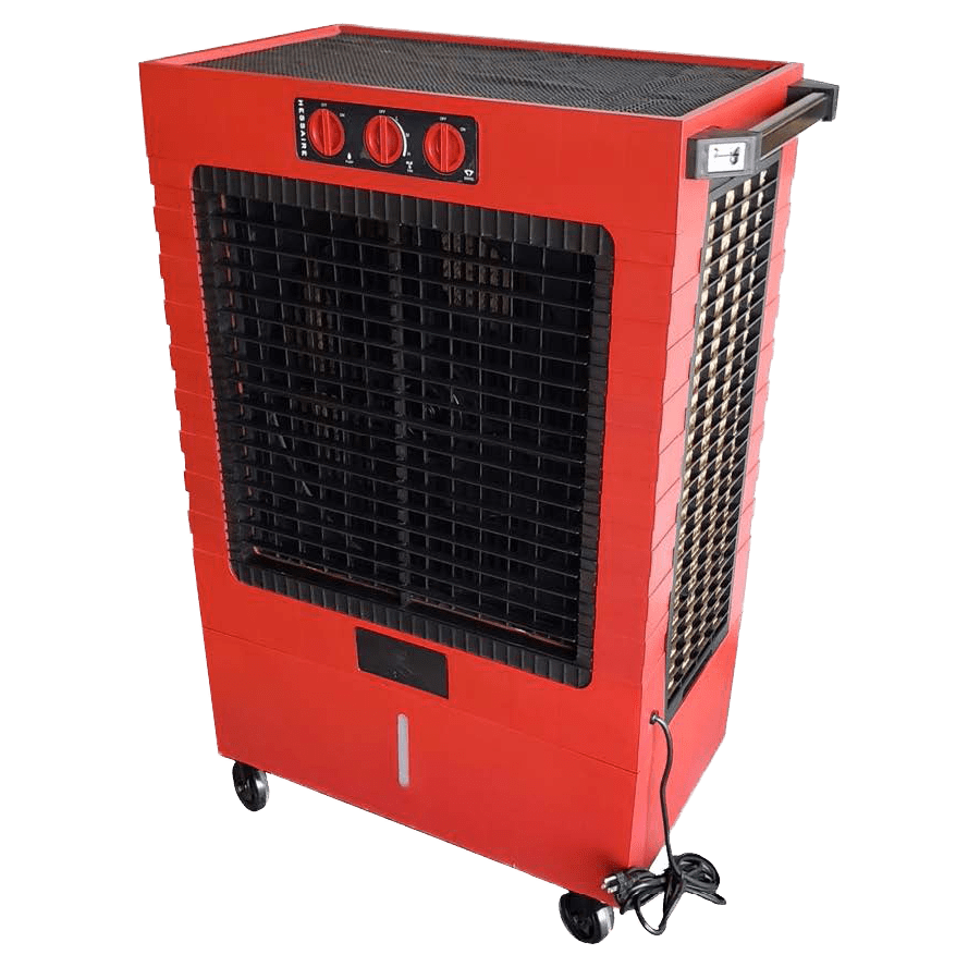Alt View 2. Hessaire - Hessaire M270R High-Velocity Cooling Fan with Storage.