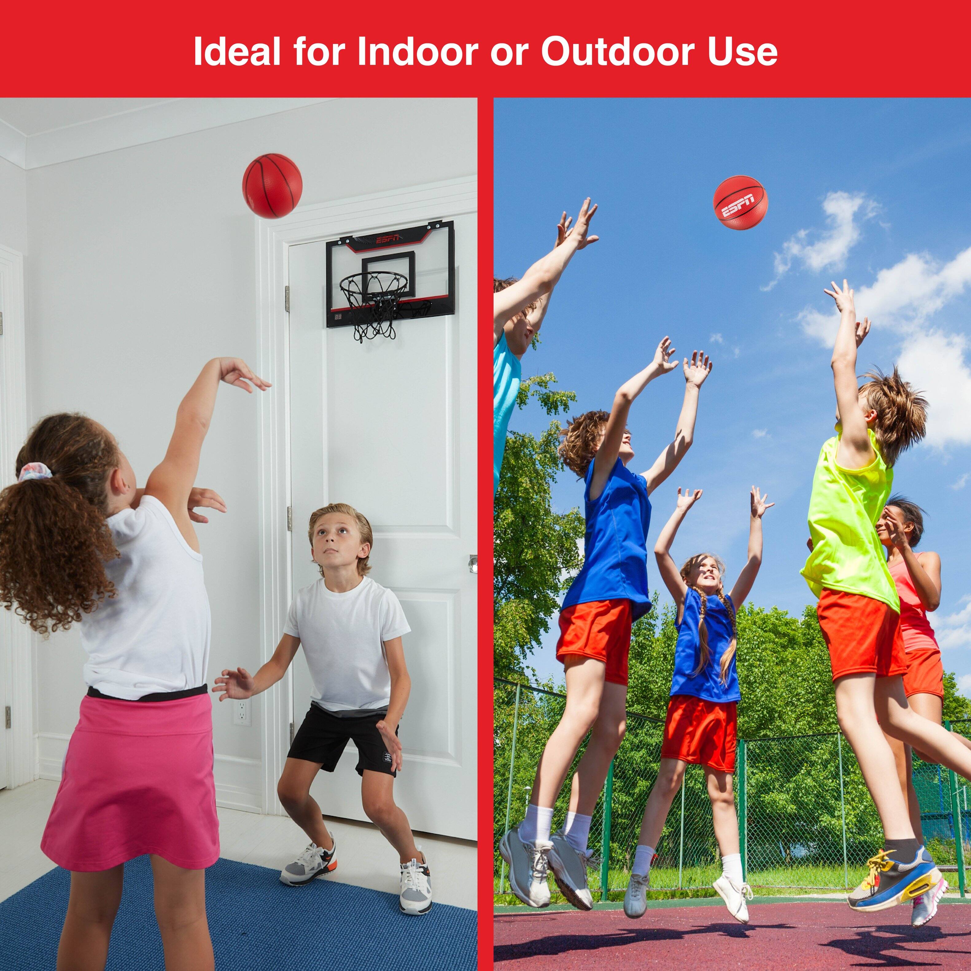 Ideal for Indoor or Outdoor Use