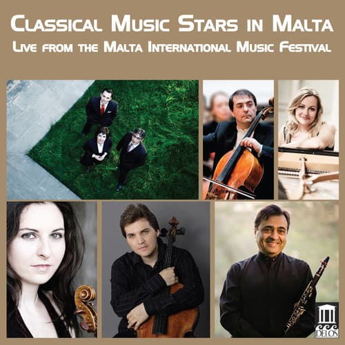 Handel / Tchaikowskaja / Margulis - Classical Music Stars in Malta  - COMPACT DISCS
