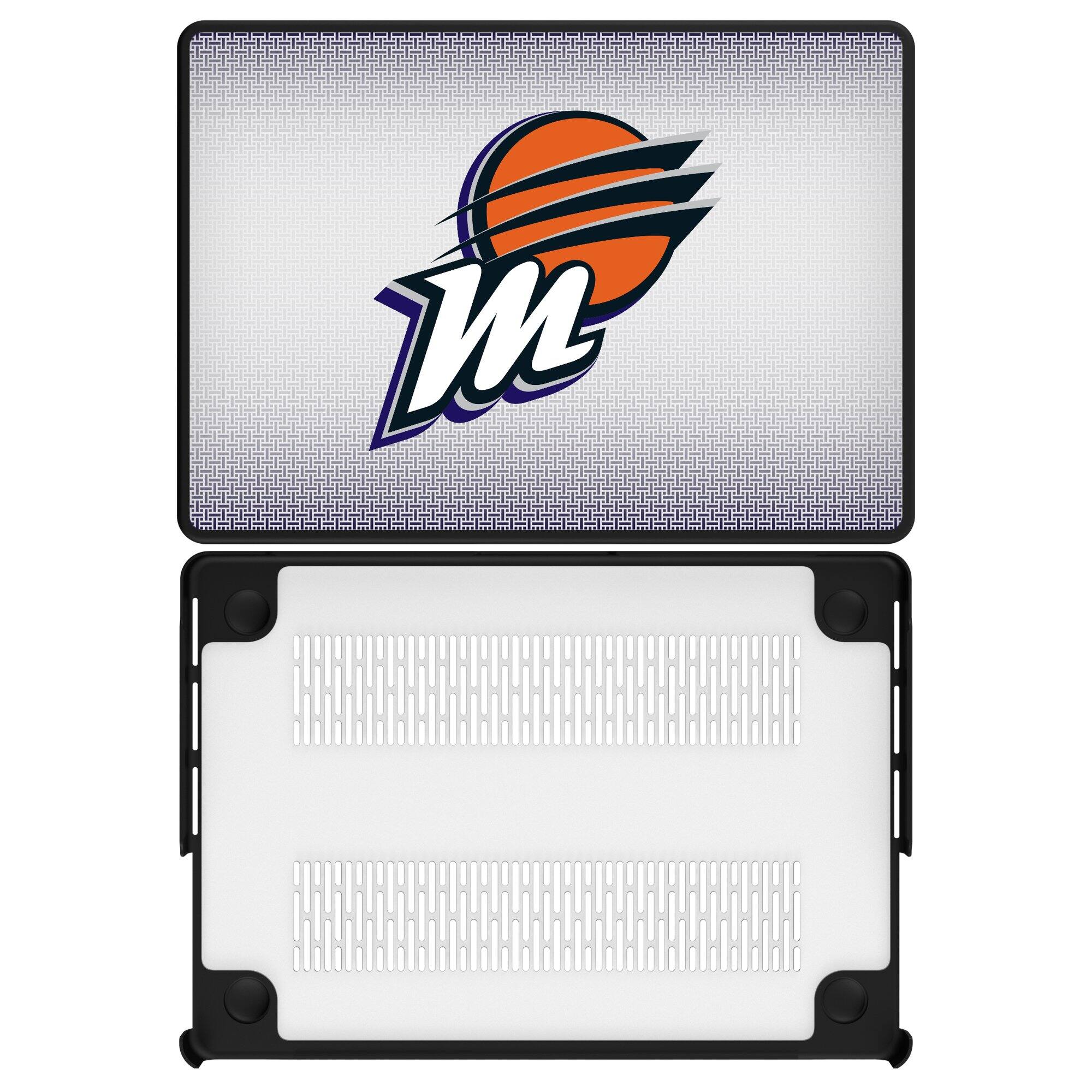 Front. Keyscaper - Phoenix Mercury Linen MacBook Case - Multicolor.