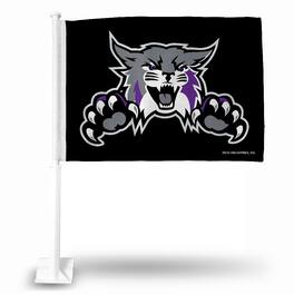 Rico Industries - Weber State Wildcats Automobile Car Flag - Multi